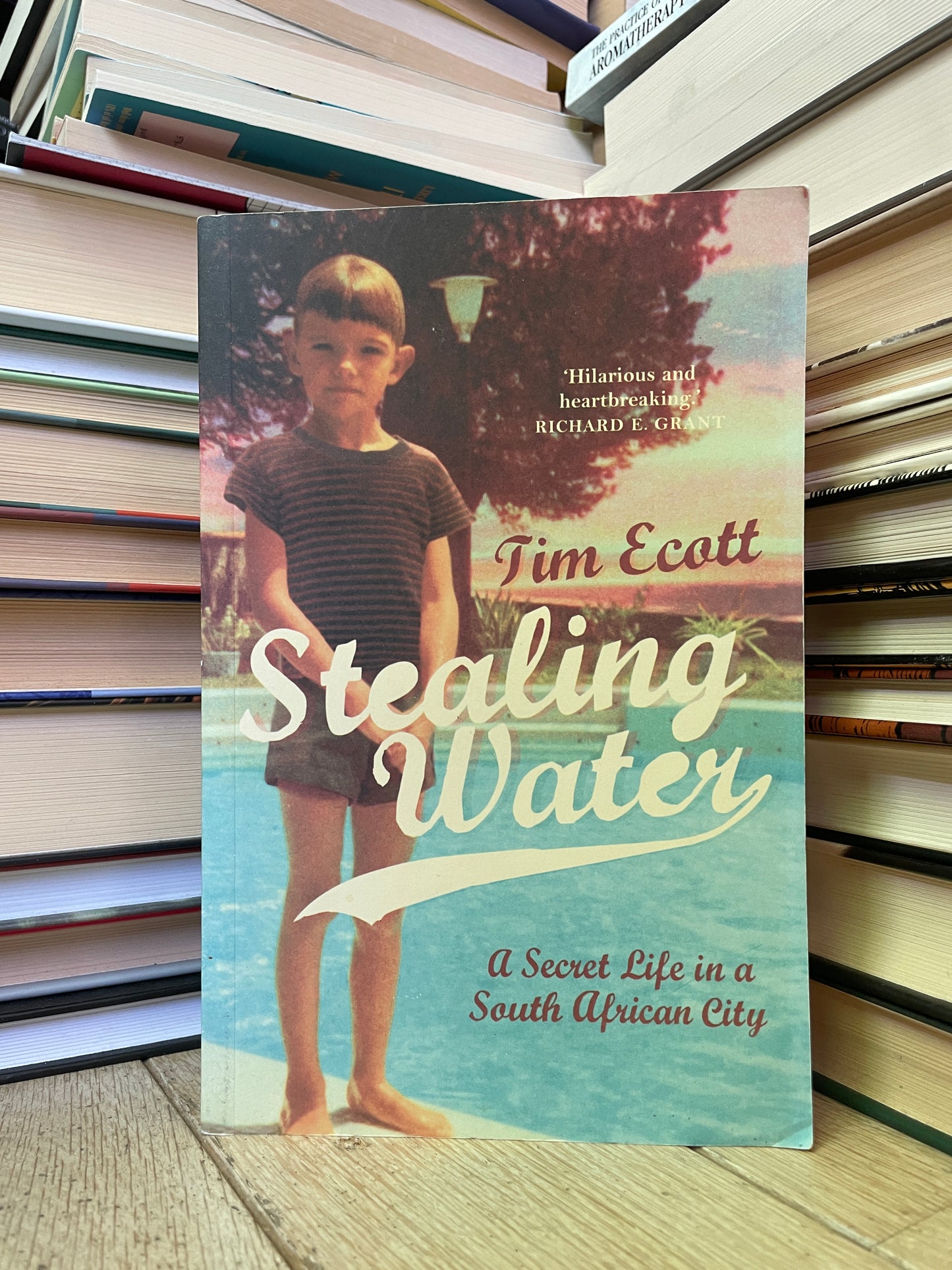 Tim Ecott - Stealing Water