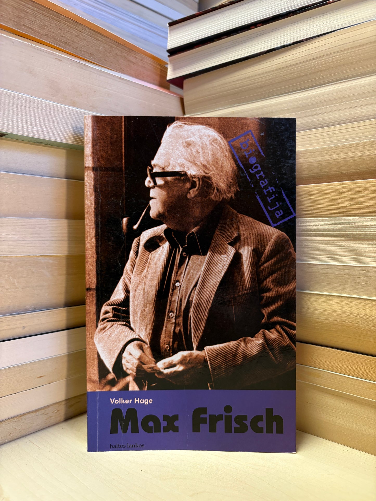 Volker Hage - ,,Max Frisch"