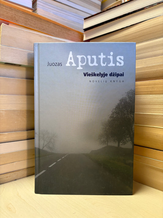 Juozas Aputis - ,,Vieškelyje džipai"