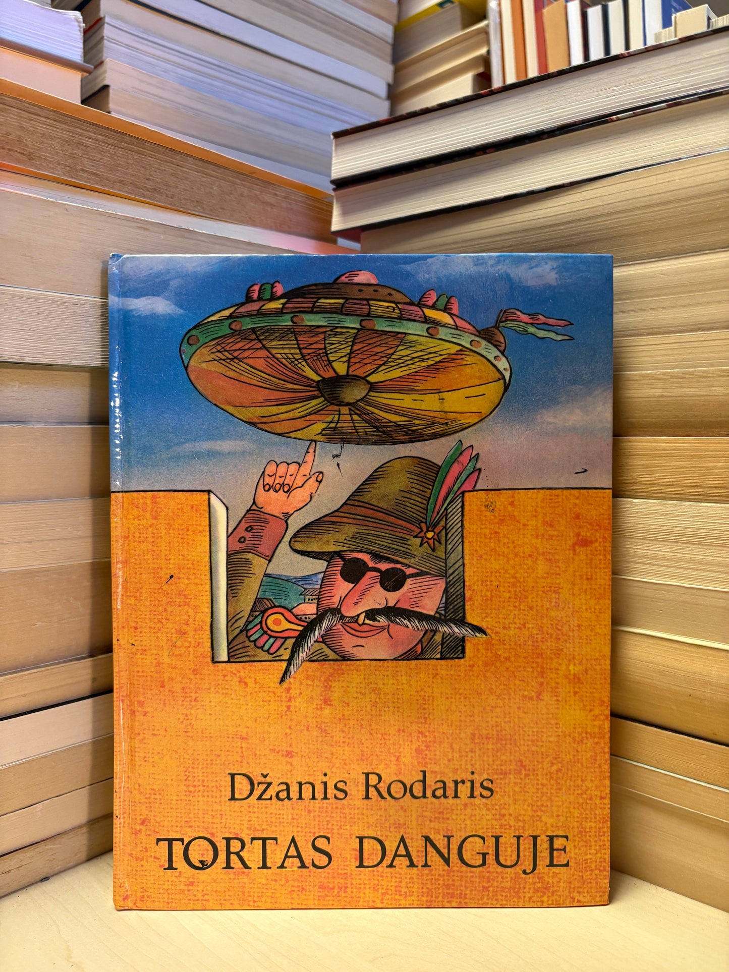 Džanis Rodaris - ,,Tortas danguje"