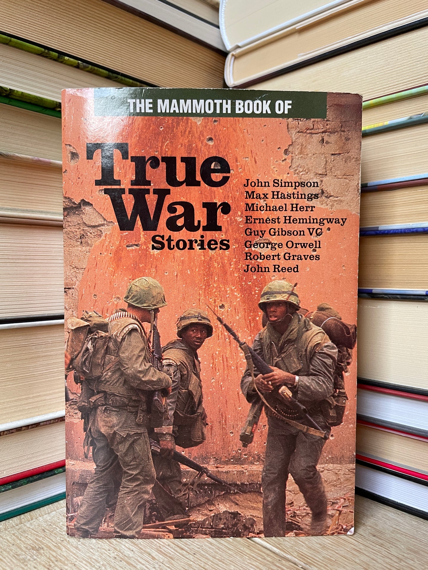 Jon E. Lewis - The Mammoth Book of True War Stories