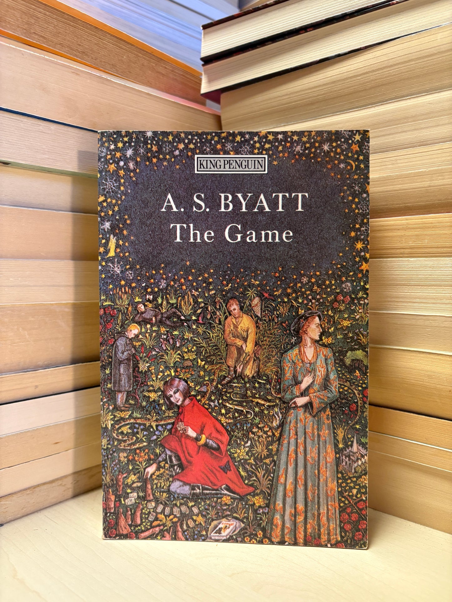 A. S. Byatt - The Game