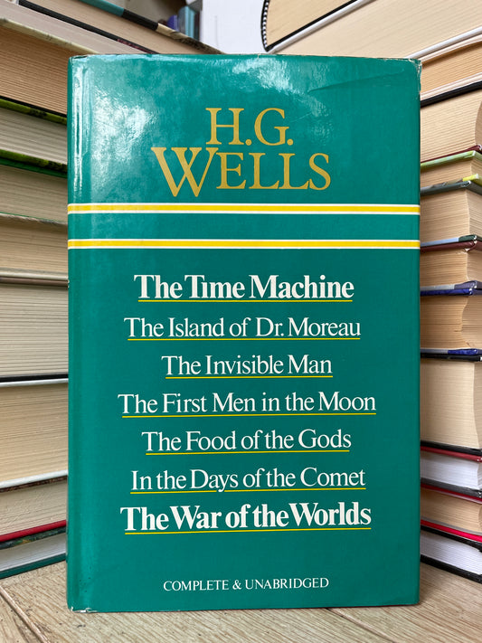 H. G. Wells - The Time Machine and Others