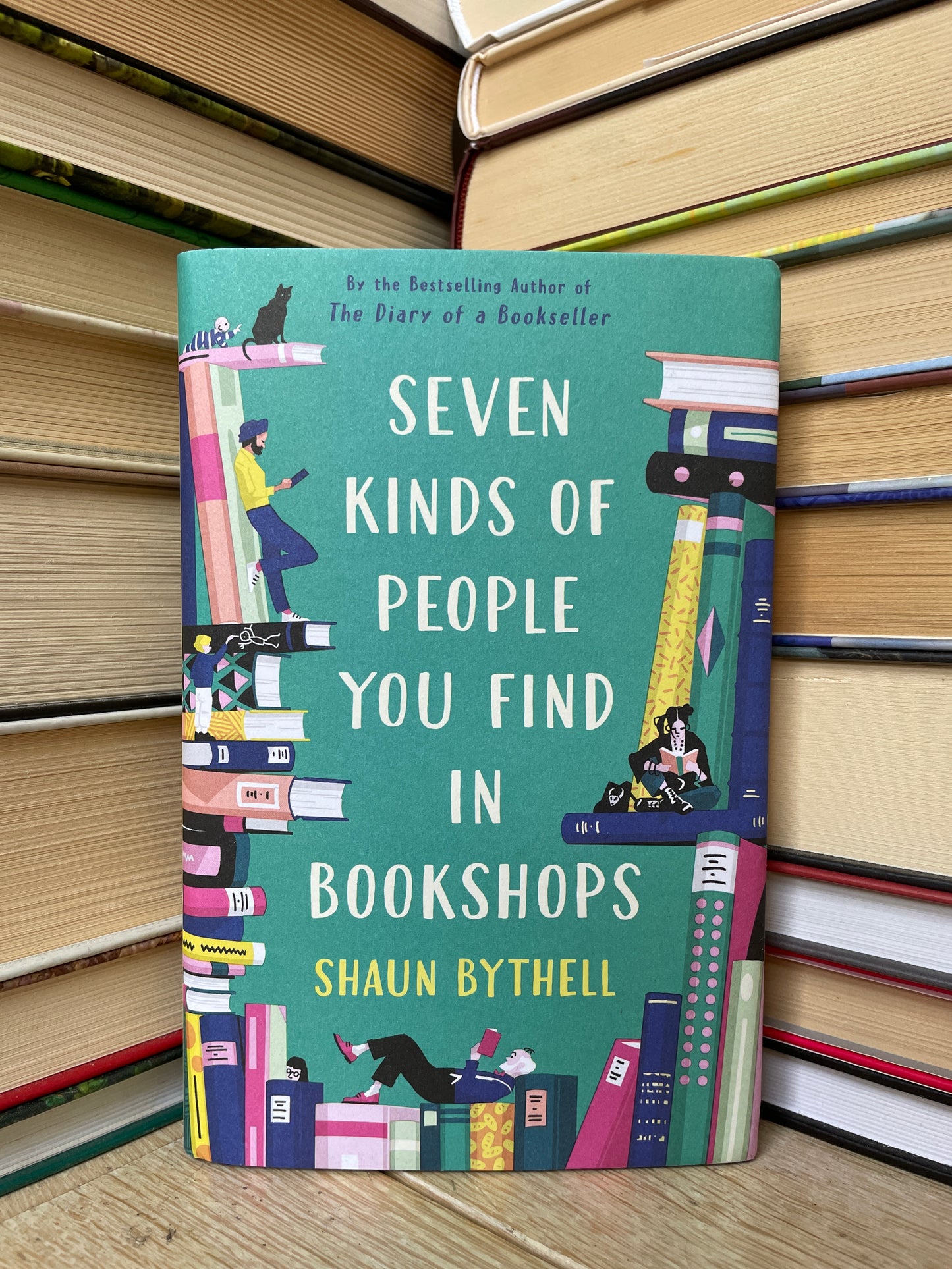 Shaun Bythell - Seven Kinds of People You Find in Bookshops