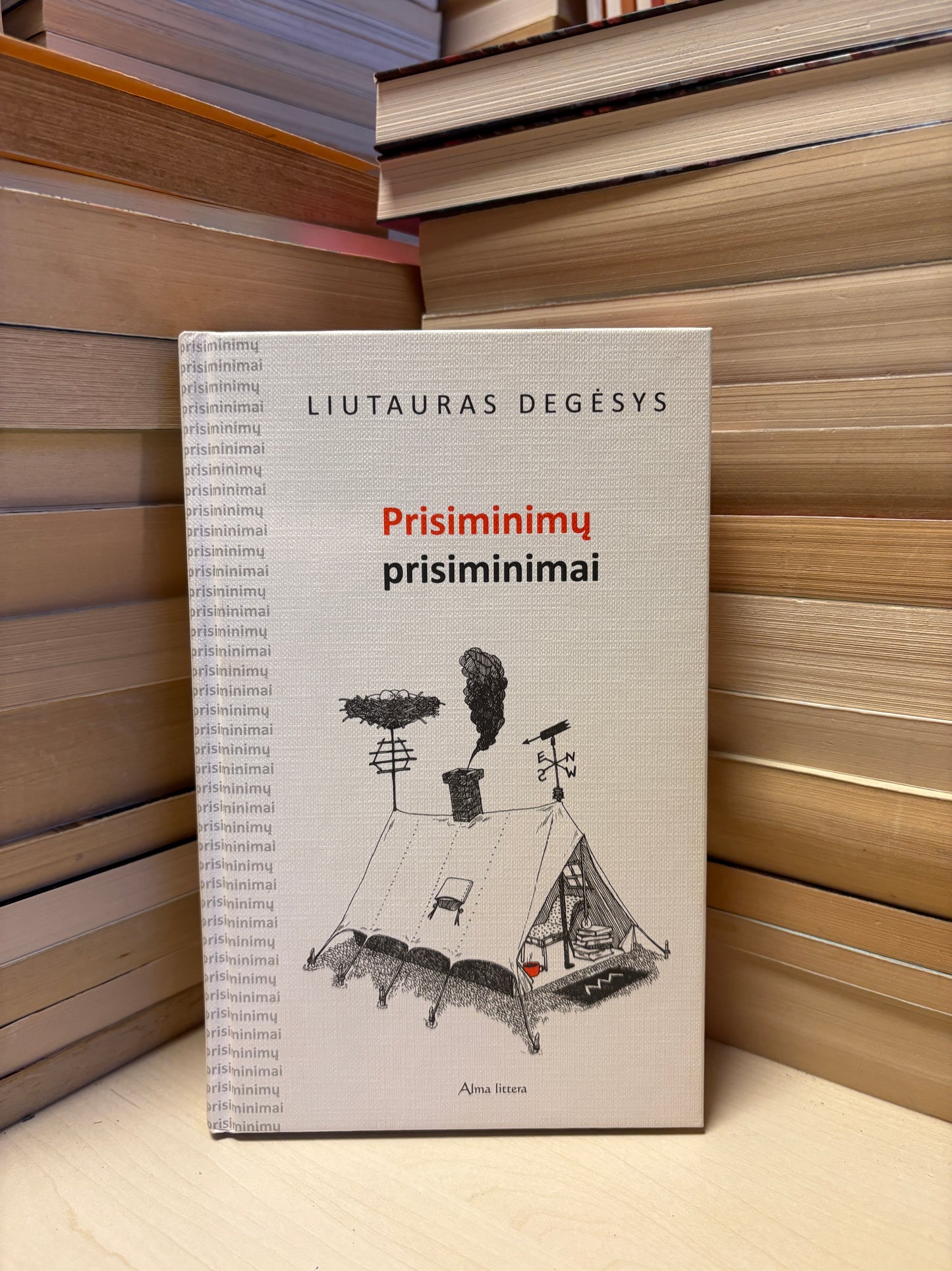 Liutauras Degėsys - ,,Prisiminimų prisiminimai"