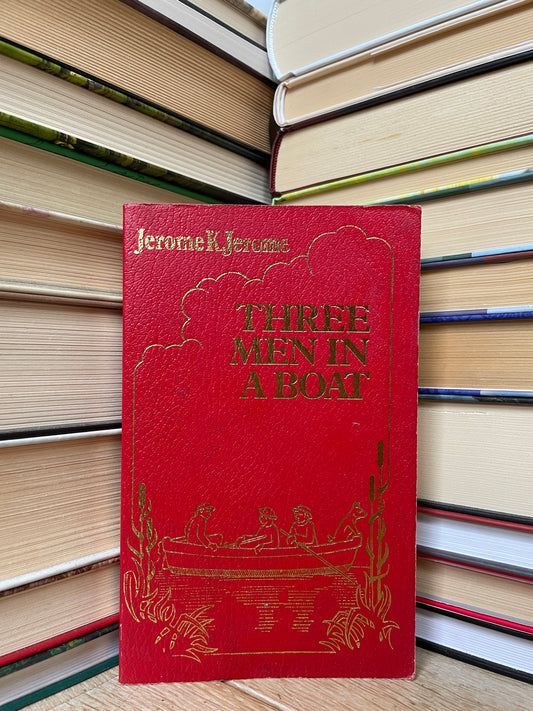 Jerome K. Jerome - Three Men in a Boat