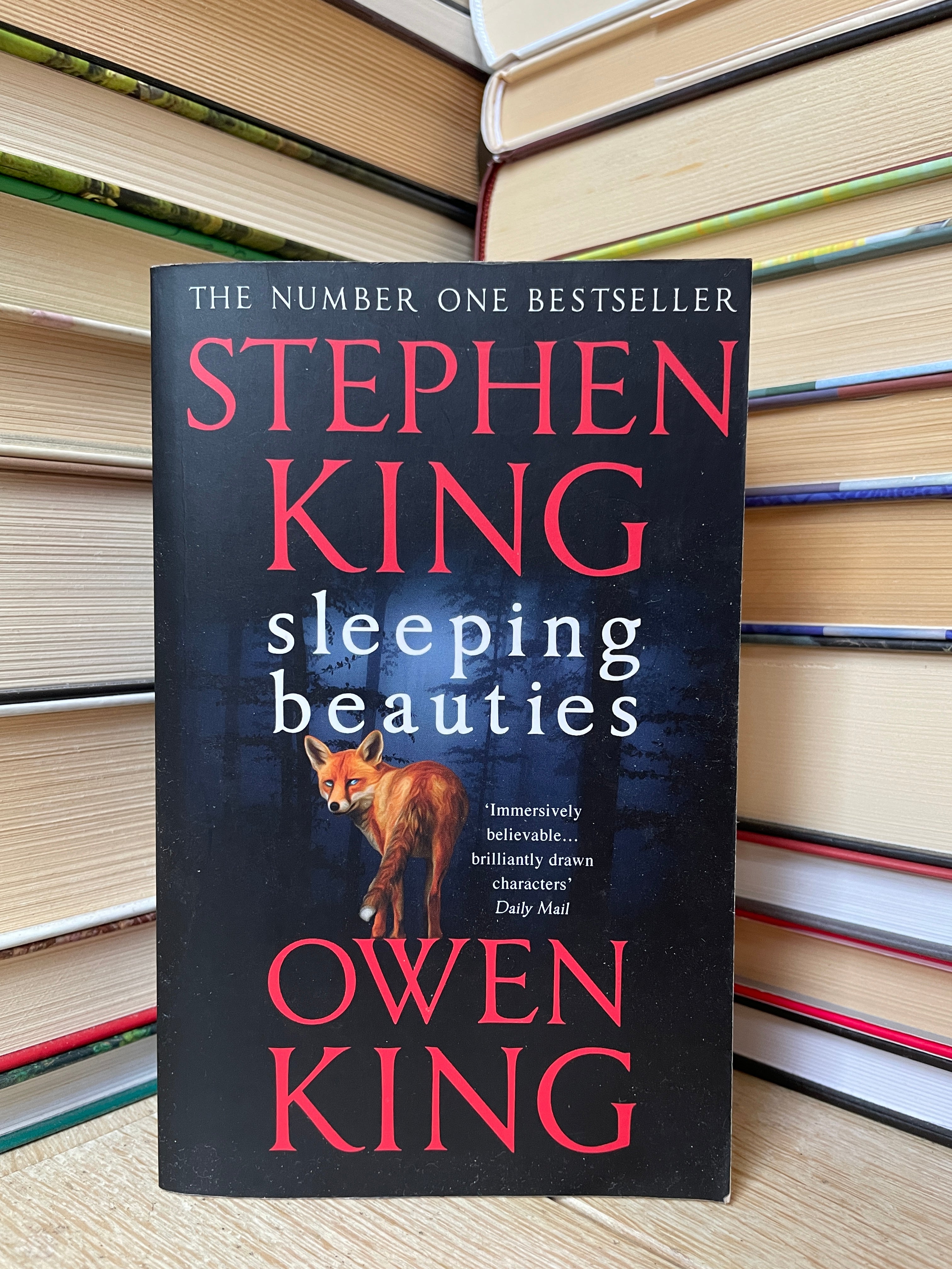 SLEEPING BEAUTIES PART 2 GRAPHIC NOVEL SIGNED deals OWEN KING 1ST/1ST