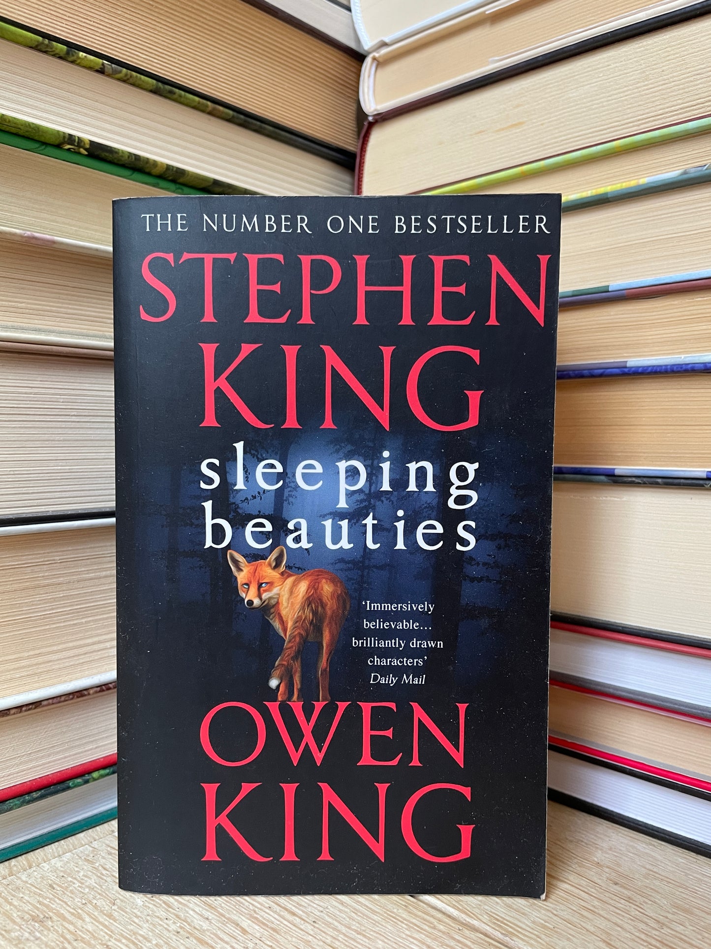 Stephen King and Owen King - Sleeping Beauties