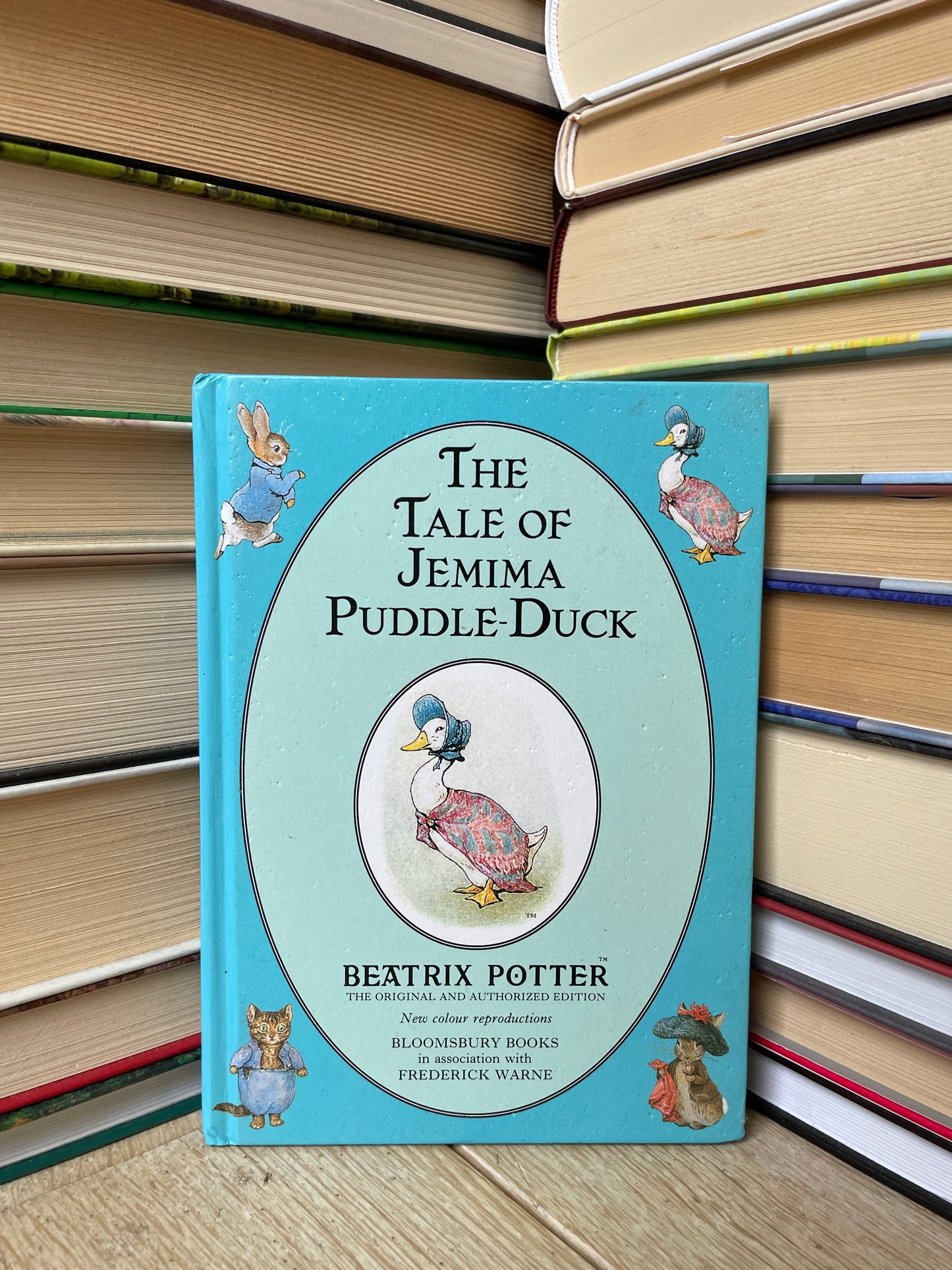 Beatrix Potter - The Tale of Jemima Puddle-Duck