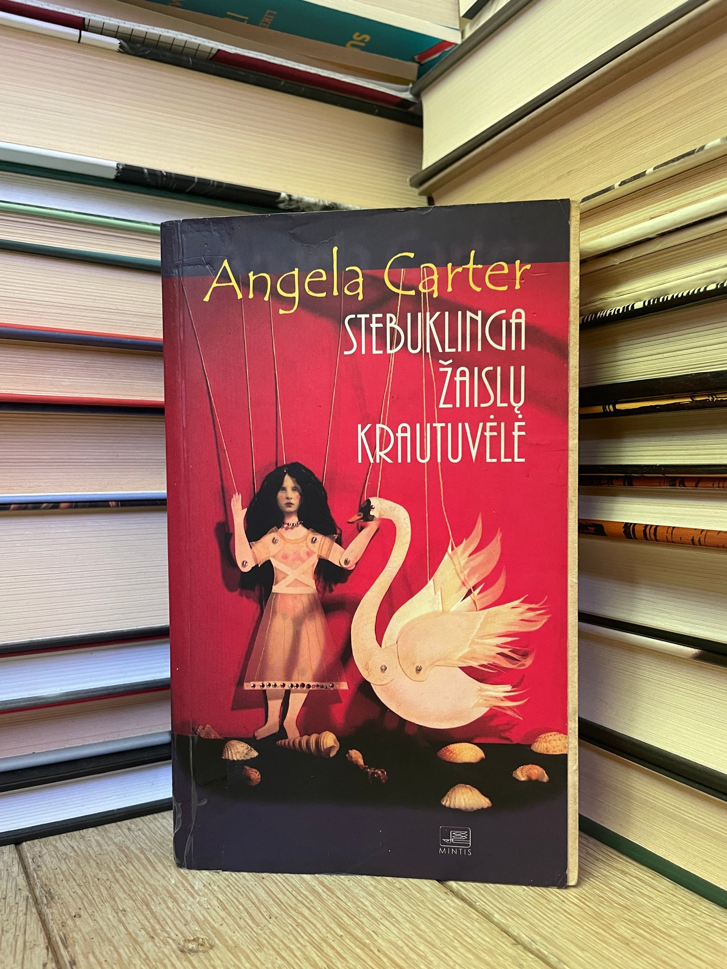 Angela Carter - ,,Stebuklinga žaislų krautuvėlė"