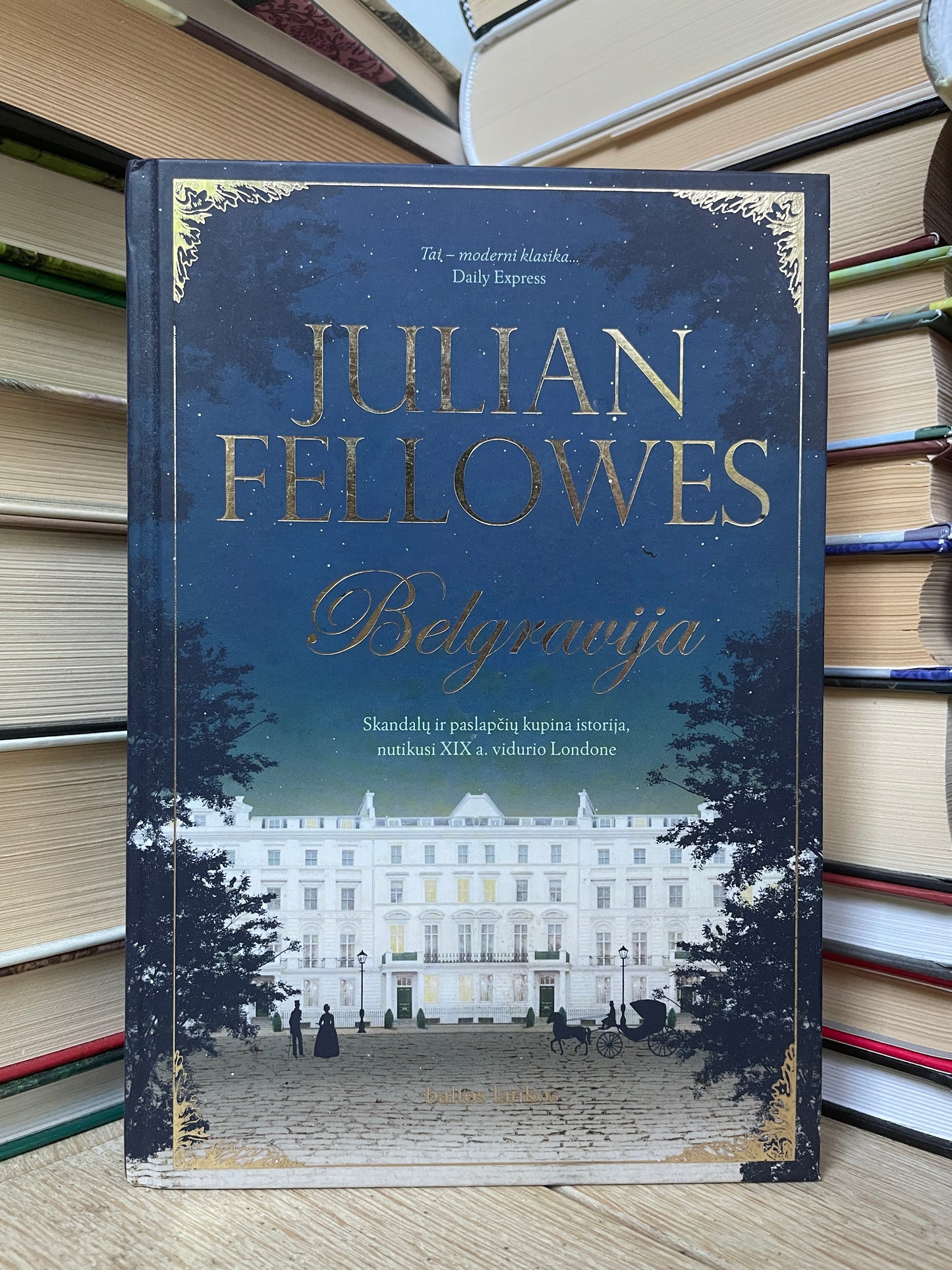 Julian Fellowes - ,,Belgravija"