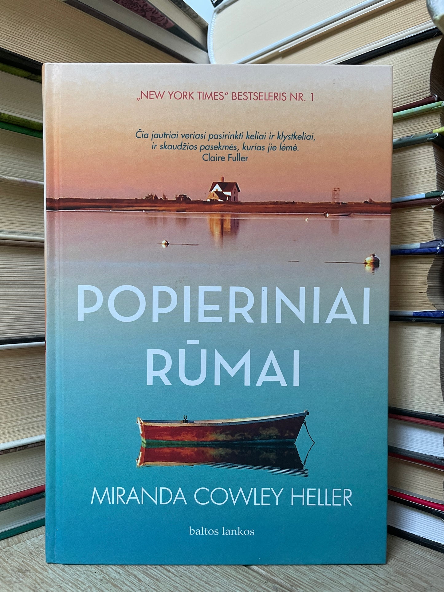 Miranda Cowley Heller - ,,Popieriniai rūmai"