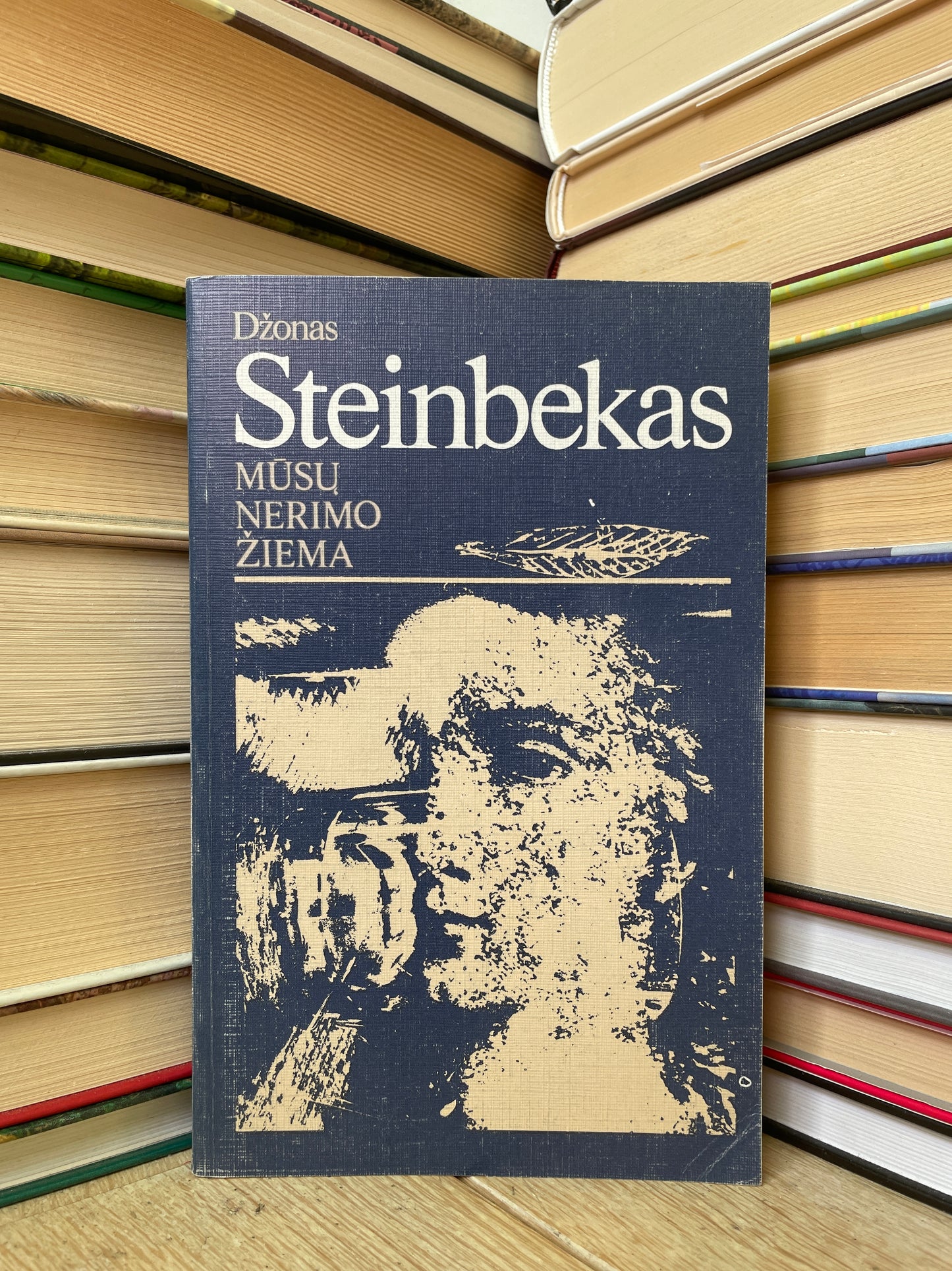 John Steinbeck - ,,Mūsų nerimo žiema"
