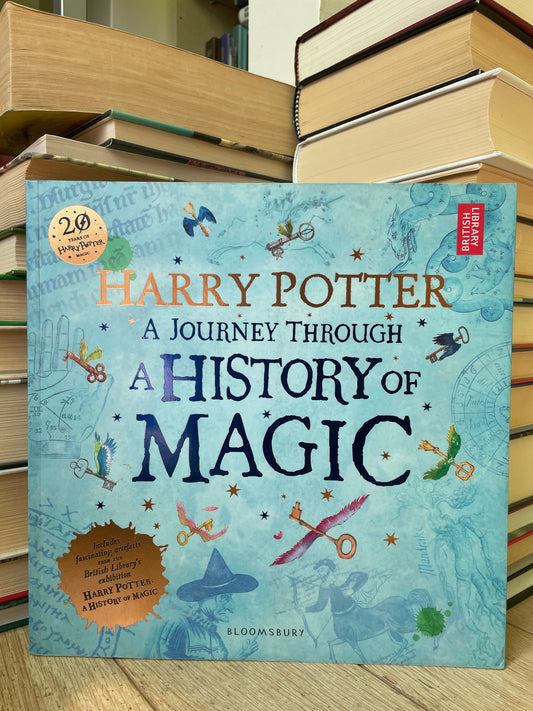 Harry Potter: A Journey Through a History of Magic