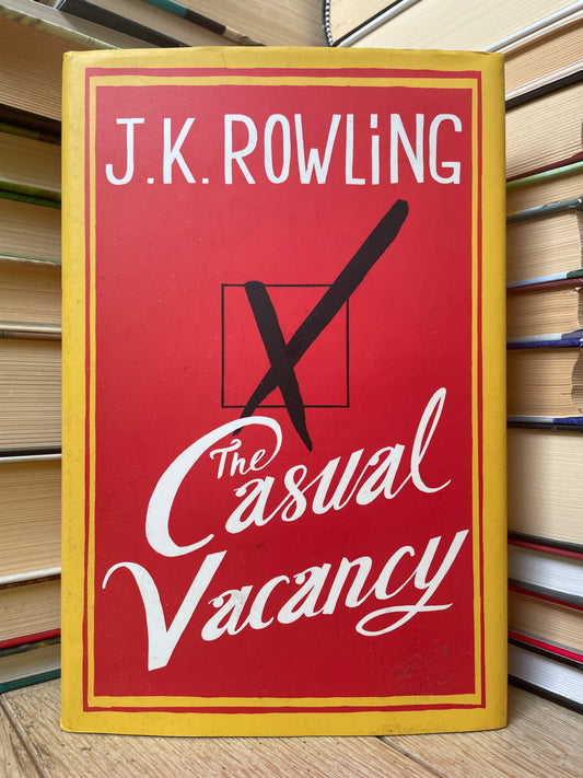 J. K. Rowling - Casual Vacancy