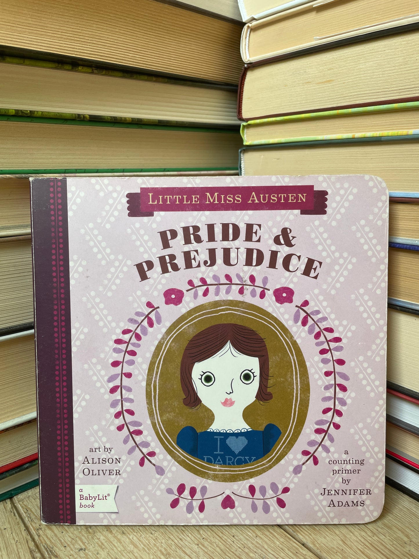 Little Miss Austen - Pride and Prejudice