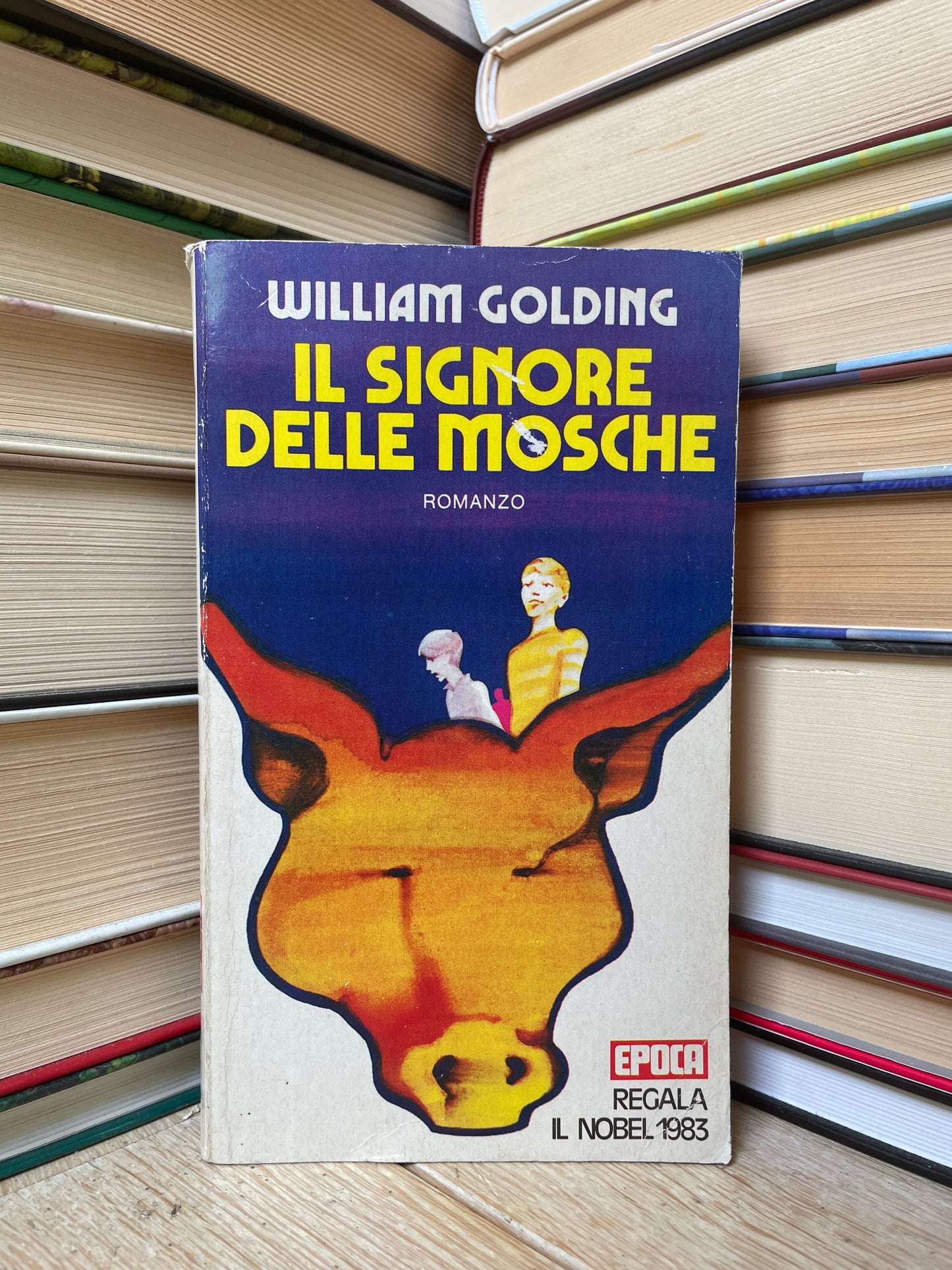 William Golding - Il signore delle mosche (italų)