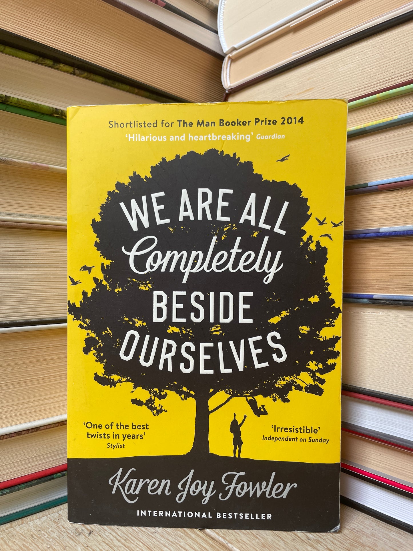 Karen Joy Fowler - We Are All Completely Beside Ourselves