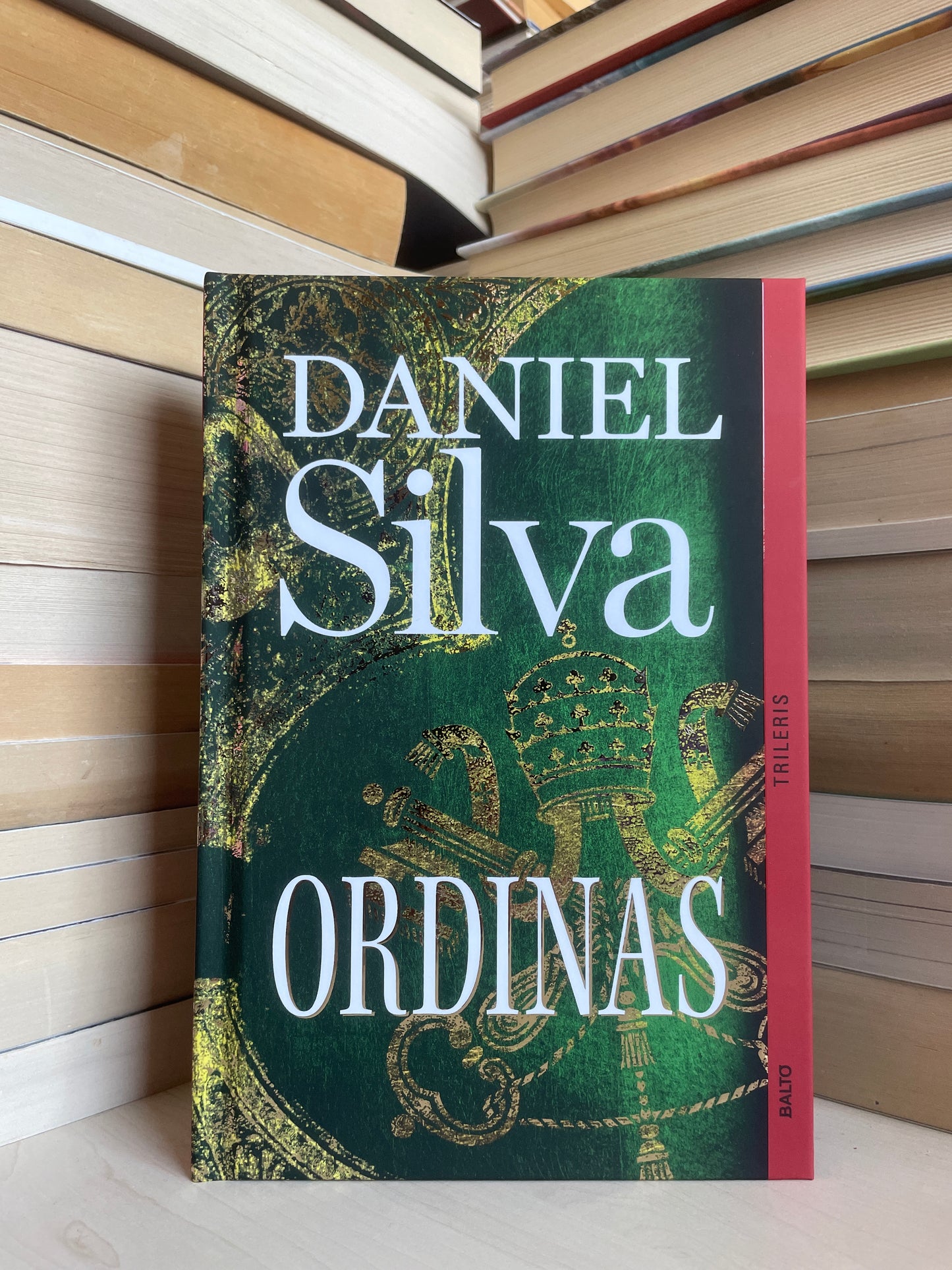 Daniel Silva - ,,Ordinas"