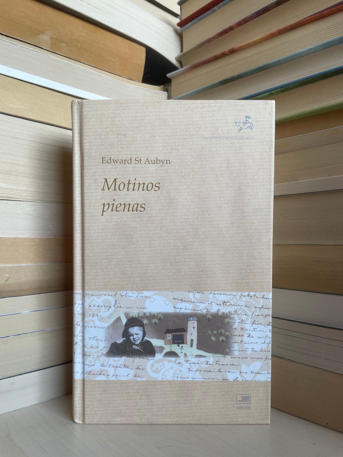 Edward St Aubyn - ,,Motinos pienas"