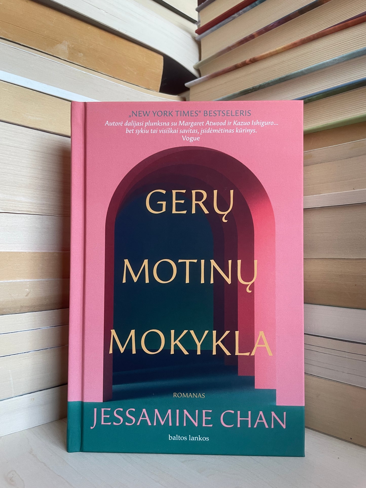 Jessamine Chan - ,,Gerų motinų mokykla"