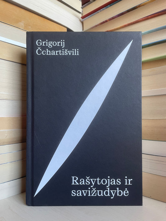 Grigorij Čchartišvili - ,,Rašytojas ir savižudybė"