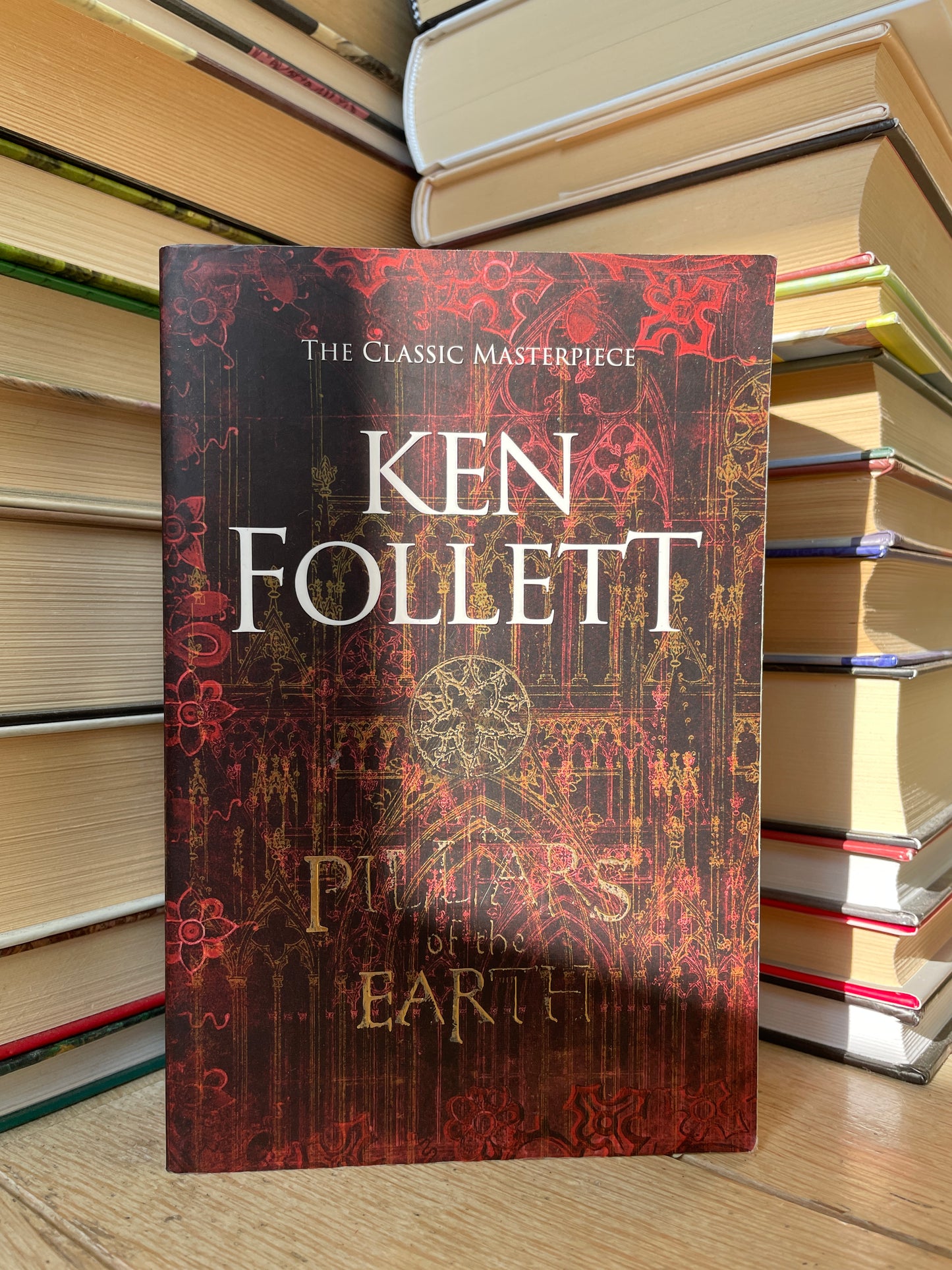 Ken Follett - The Pillars of the Earth