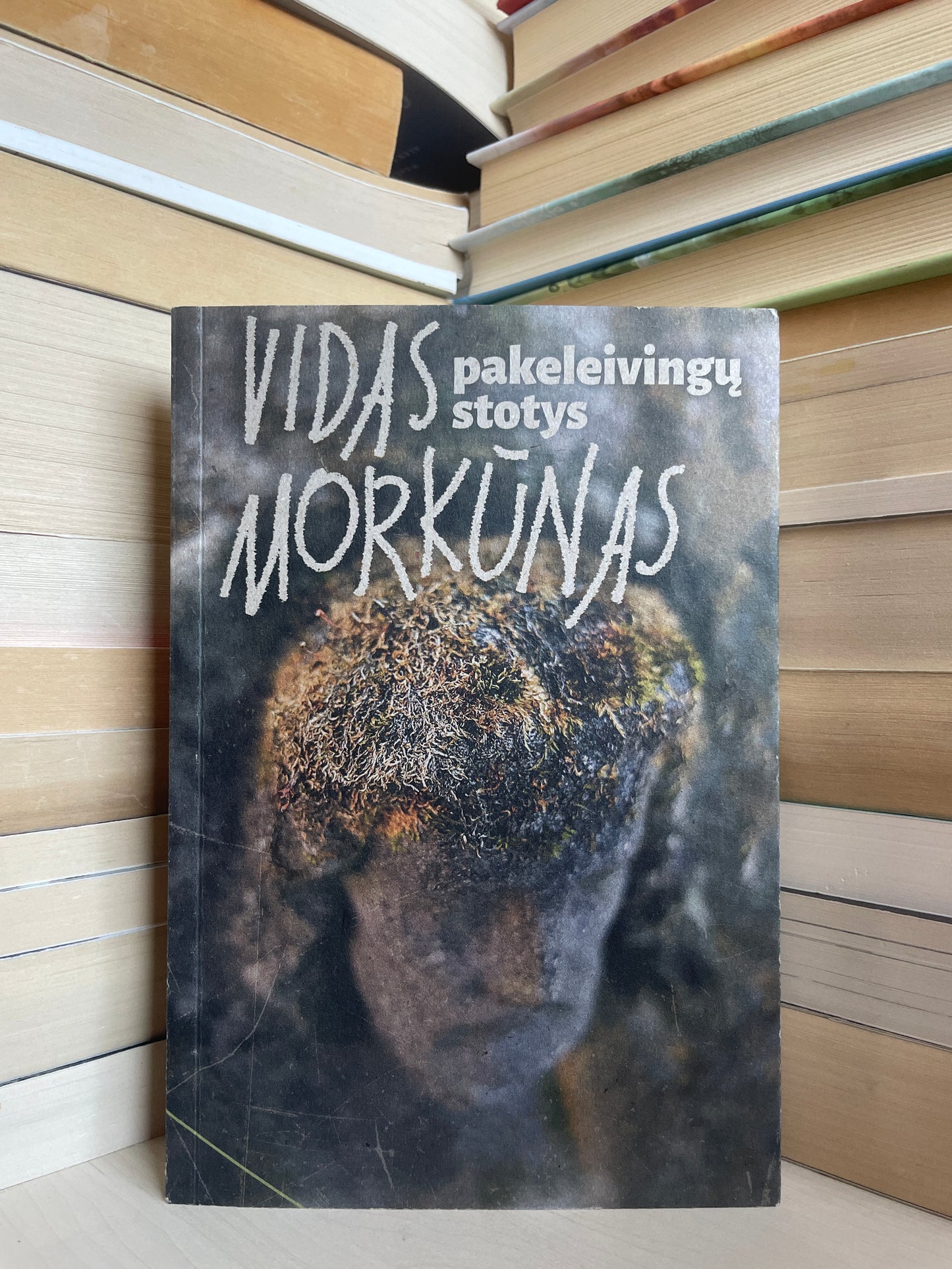 Vidas Morkūnas - ,,Pakeleivingų stotys"