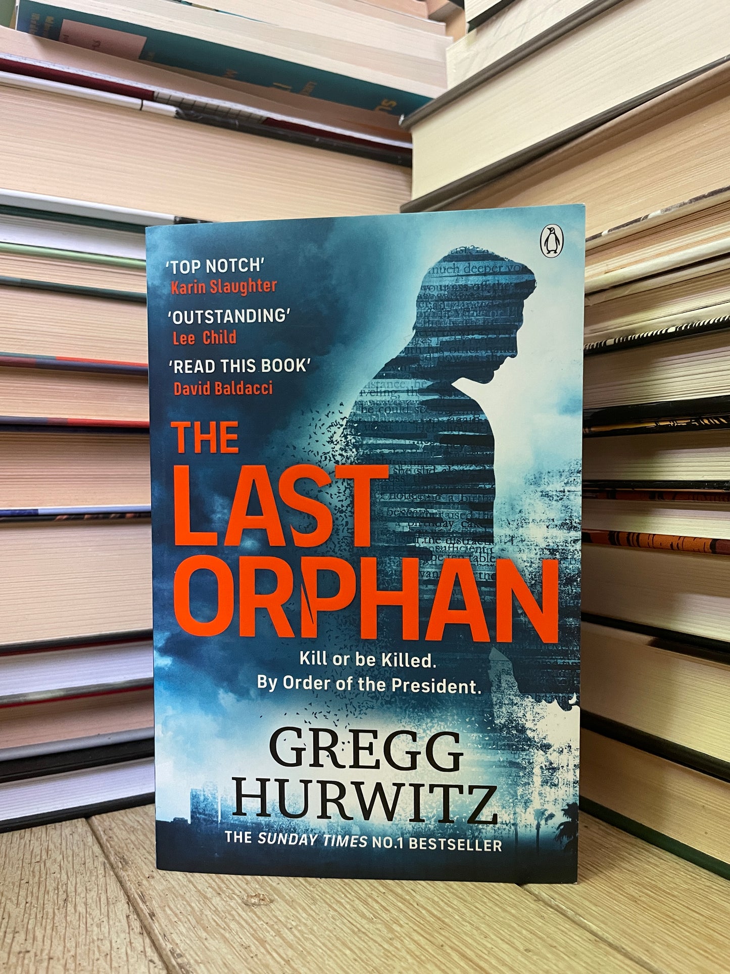 Gregg Hurwitz - The Last Orphan