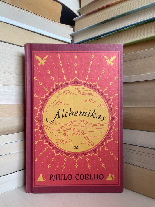 Paulo Coelho - ,,Alchemikas"