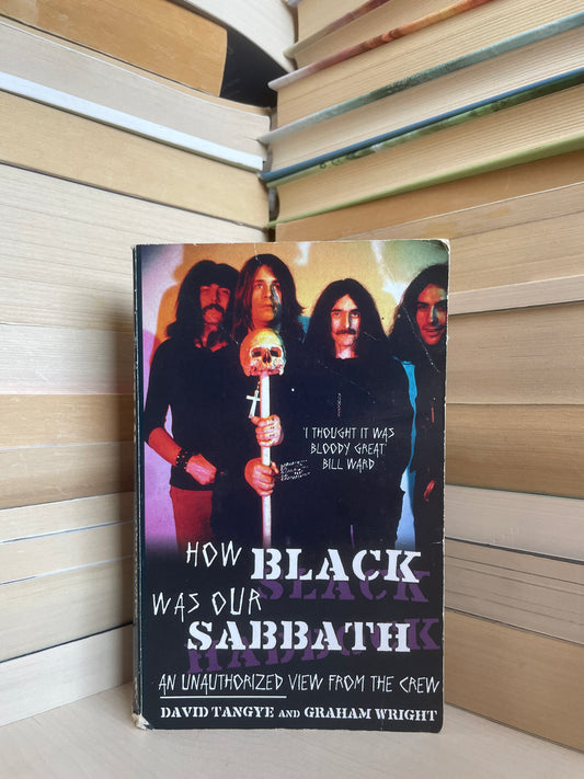 David Tangye, Graham Wright - How Black Was Our Sabbath