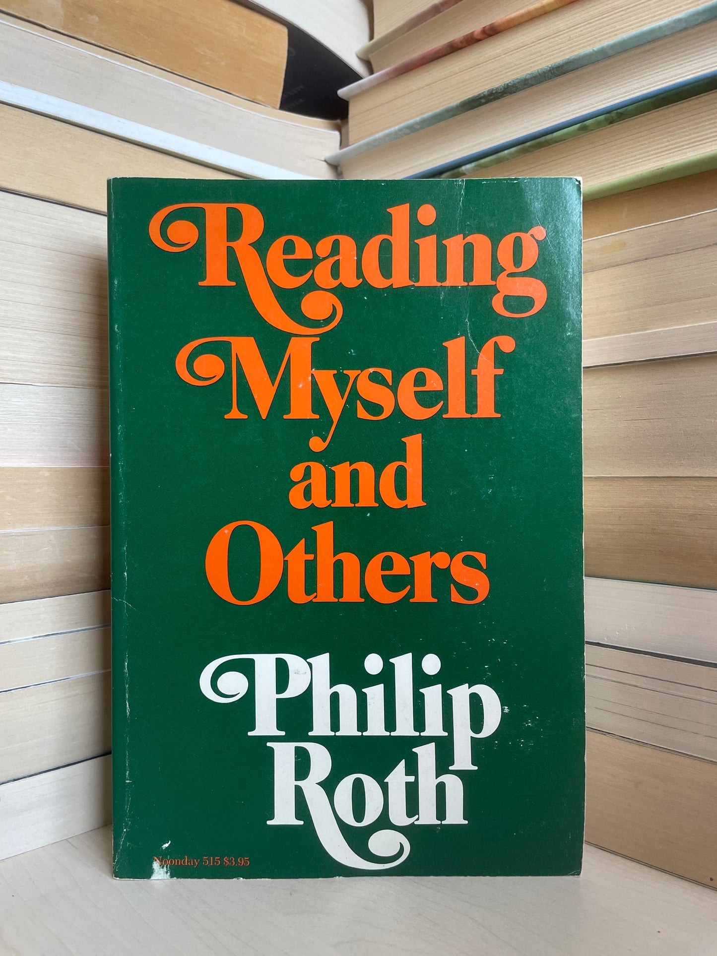 Philip Roth - Reading Myself and Others