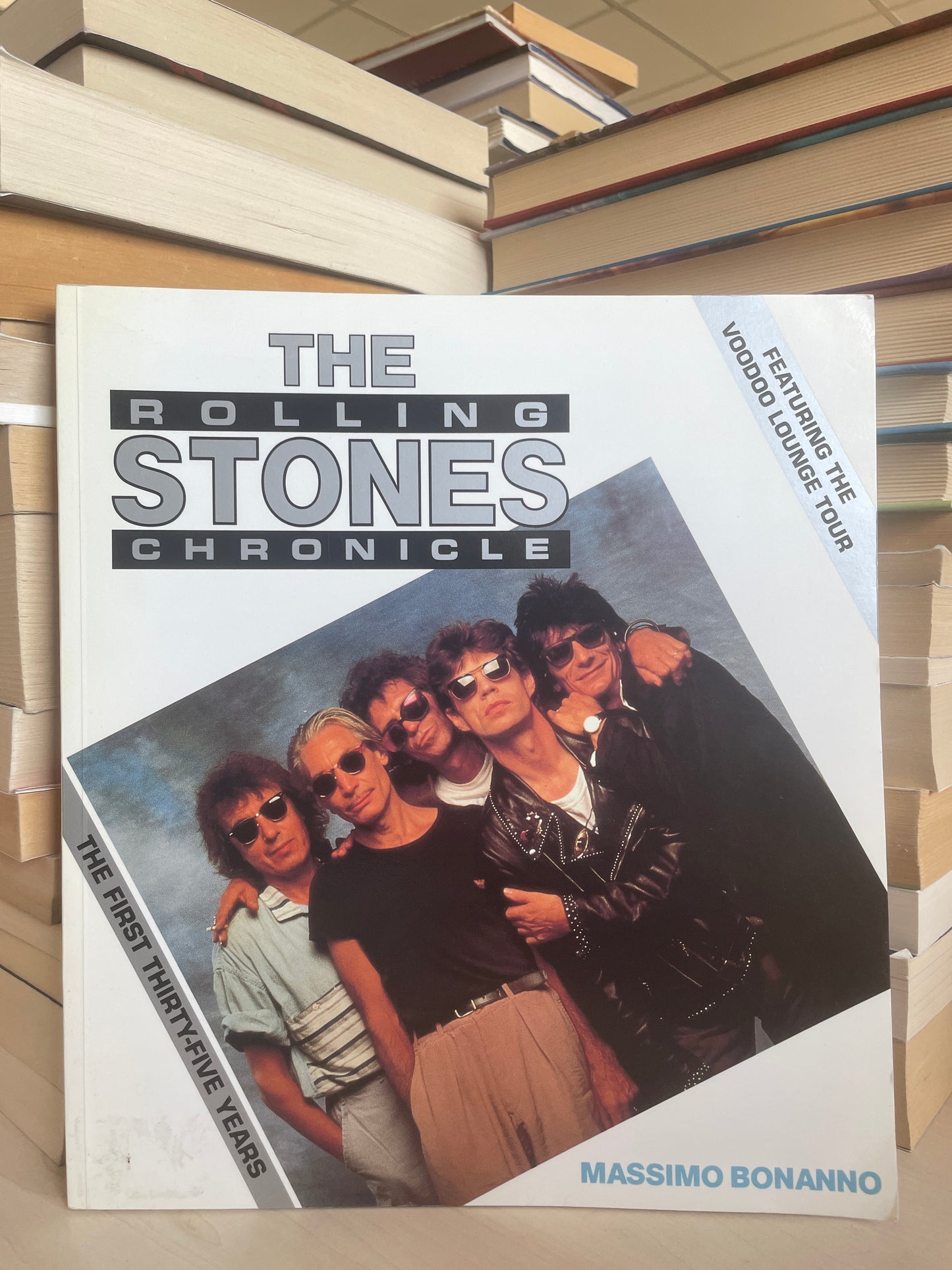 Massimo Bonanno - The Rolling Stones Chronicles