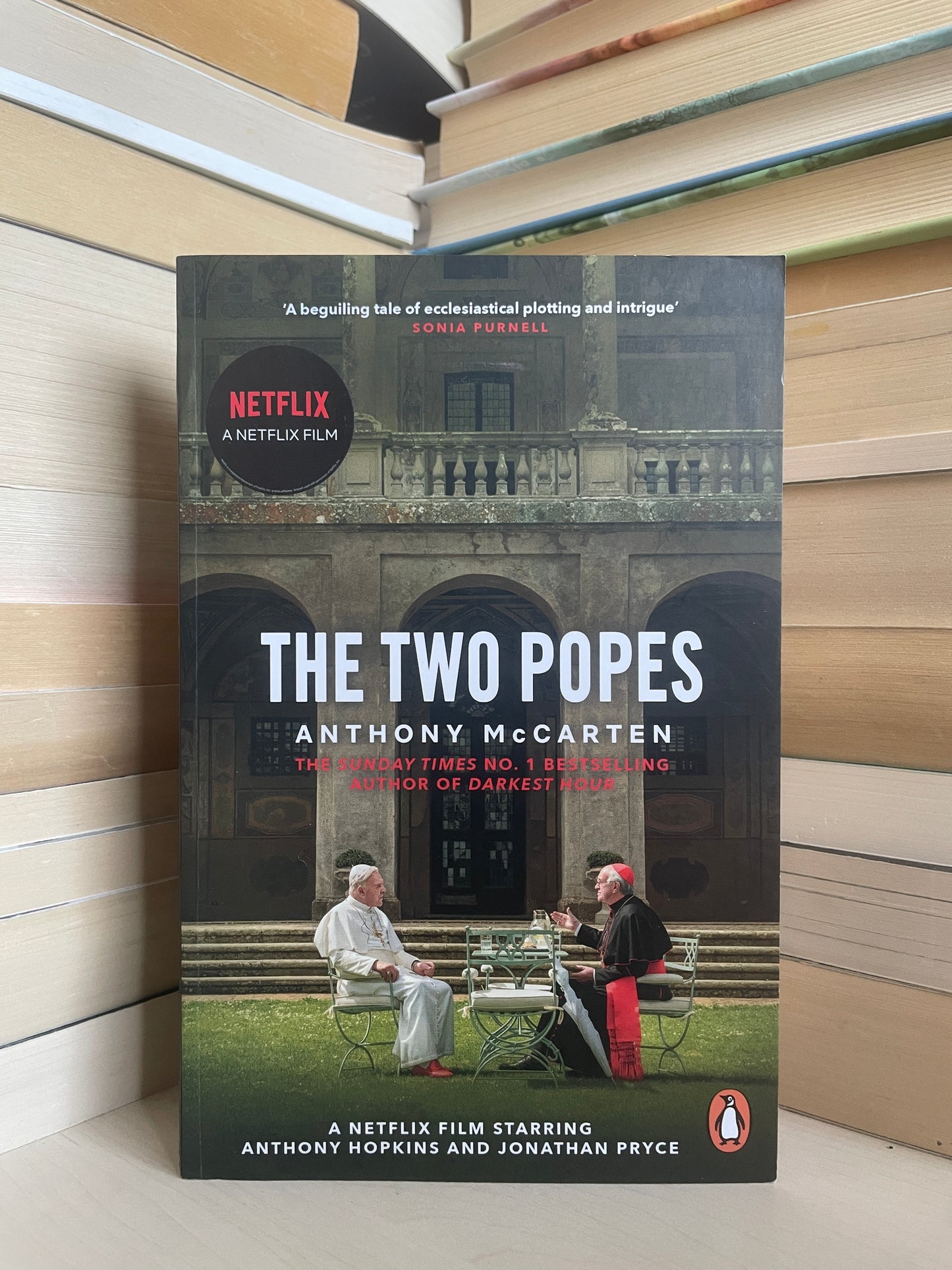 Anthony McCarten - The Two Popes