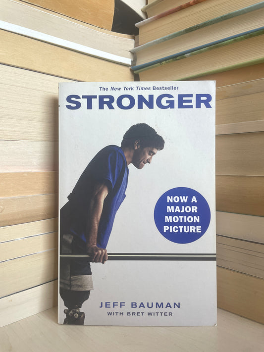 Jeff Bauman - Stronger