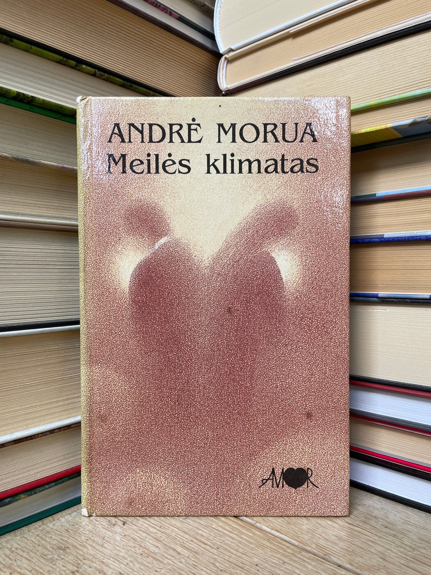 Andre Morua - ,,Meilės klimatas"