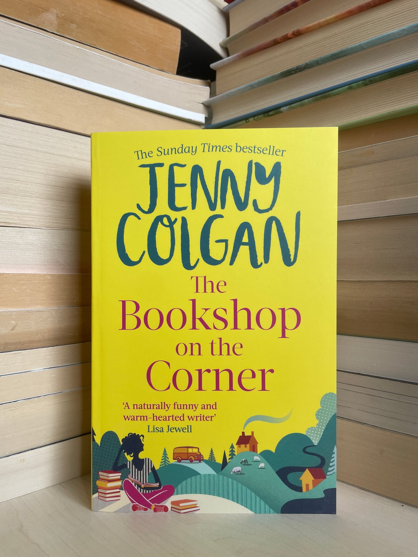 Jenny Colgan - The Bookshop on the Corner (NAUJA)