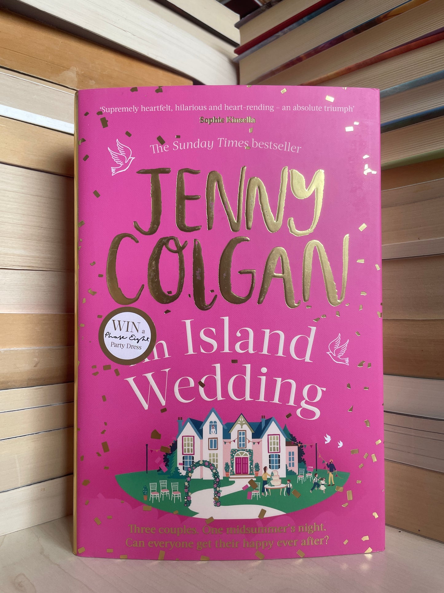 Jenny Colgan - An Island Wedding (NAUJA)