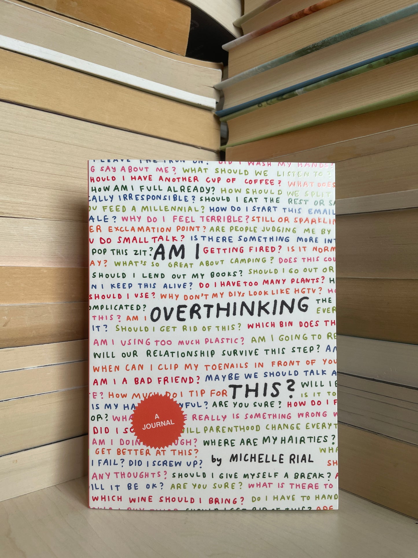 Michelle Rial - Am I Overthinking This? (NAUJA)