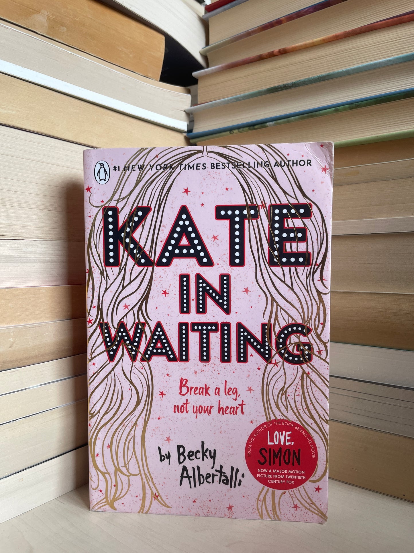 Becky Albertalli - Kate in Waiting