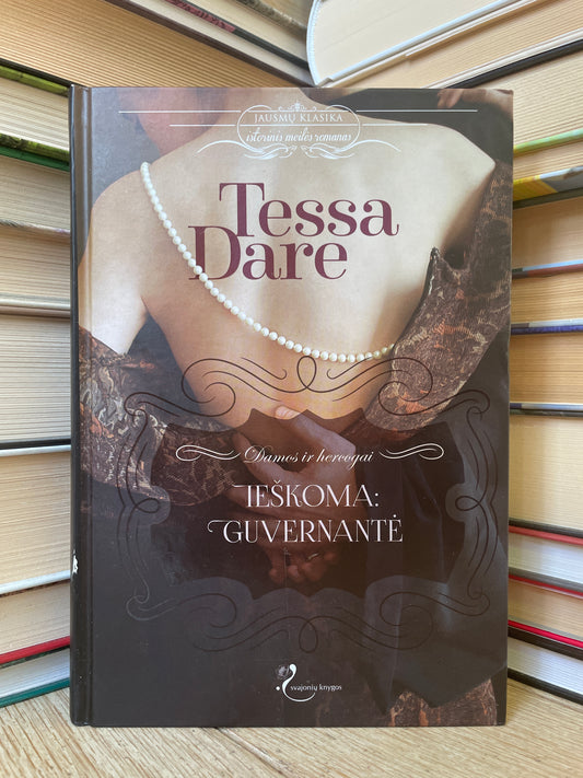 Tessa Dare - ,,Ieškoma guvernantė"