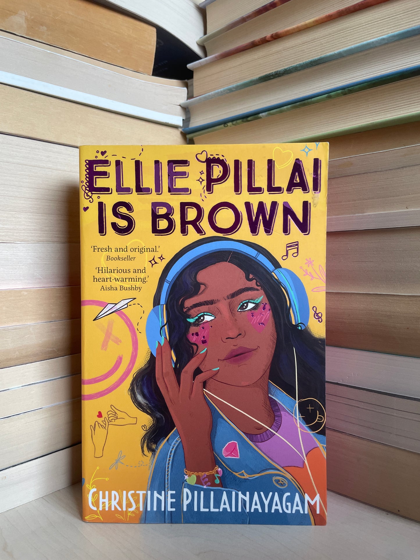 Christine Pillainayagam - Ellie Pillai is Brown