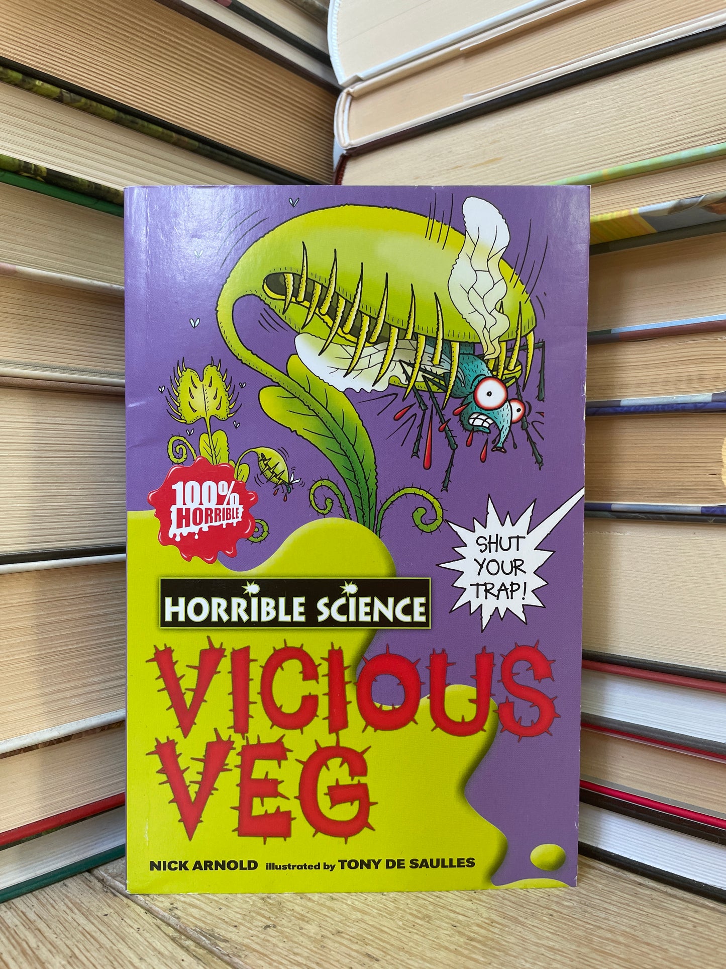 Nick Arnold - Horrible Science: Vicious Veg