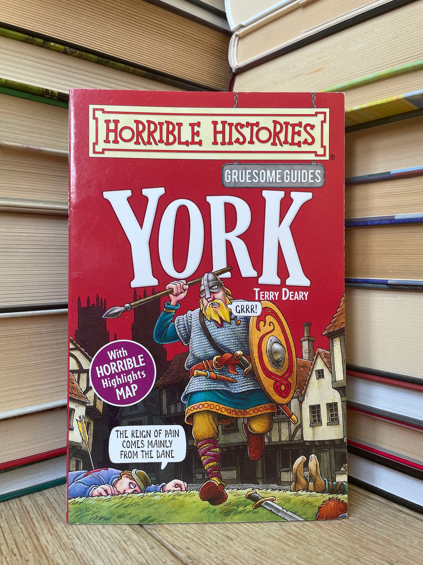 Terry Deary - Horrible Histories: York