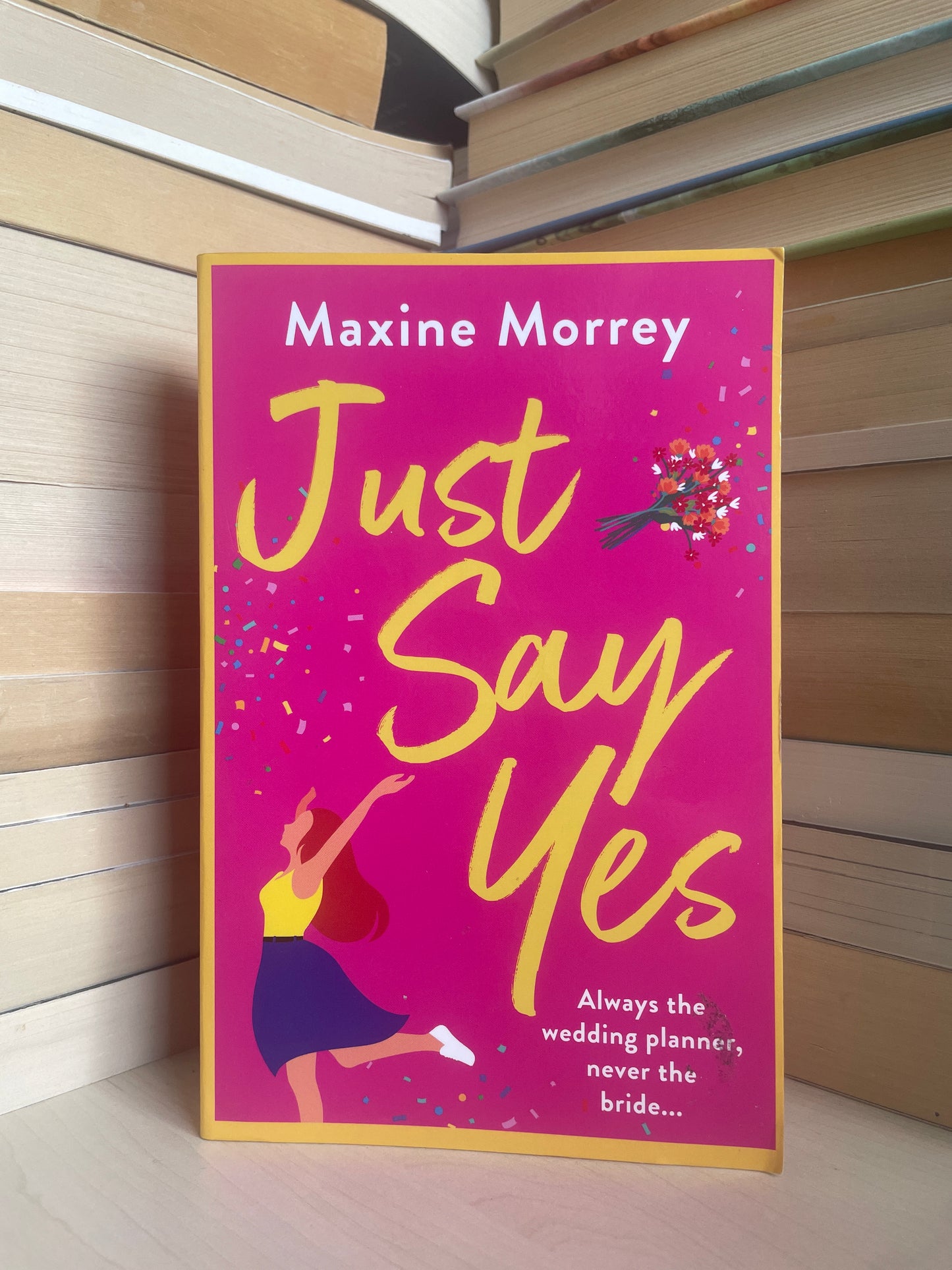 Maxine Morrey - Just Say Yes