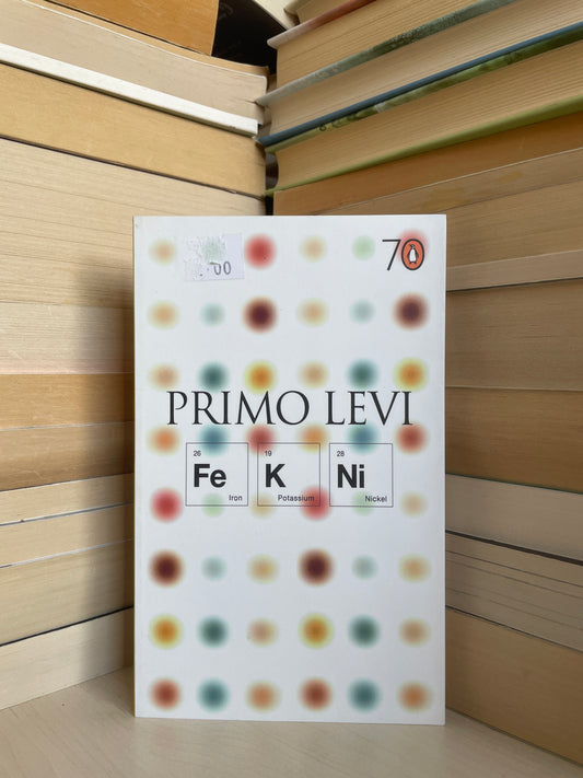 Primo Levi - Iron Potassium Nickel