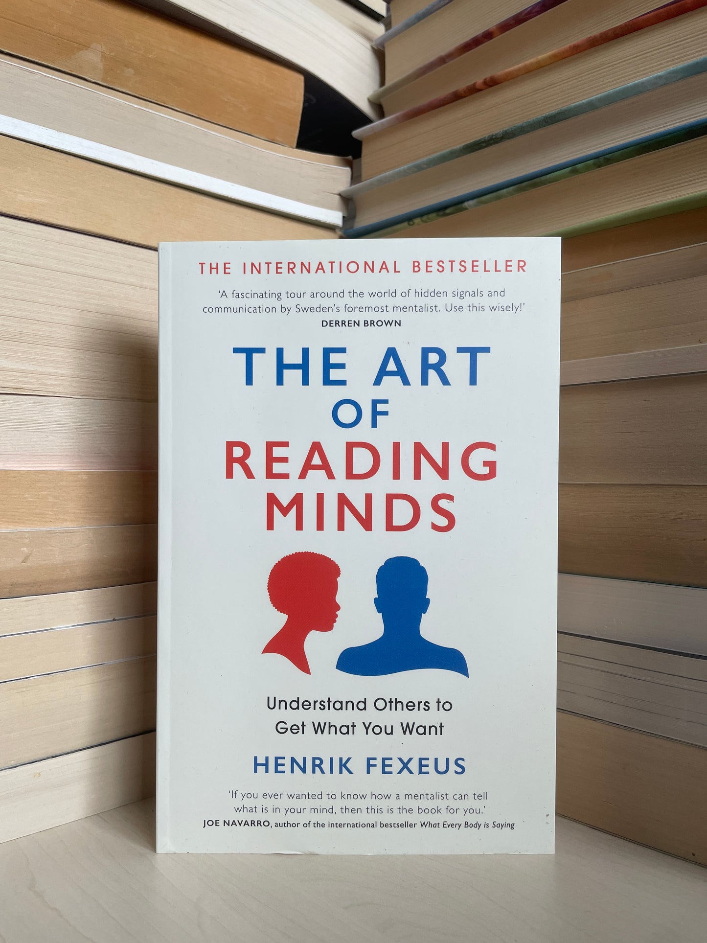 Henrik Fexeus - The Art of Reading Minds (NAUJA)