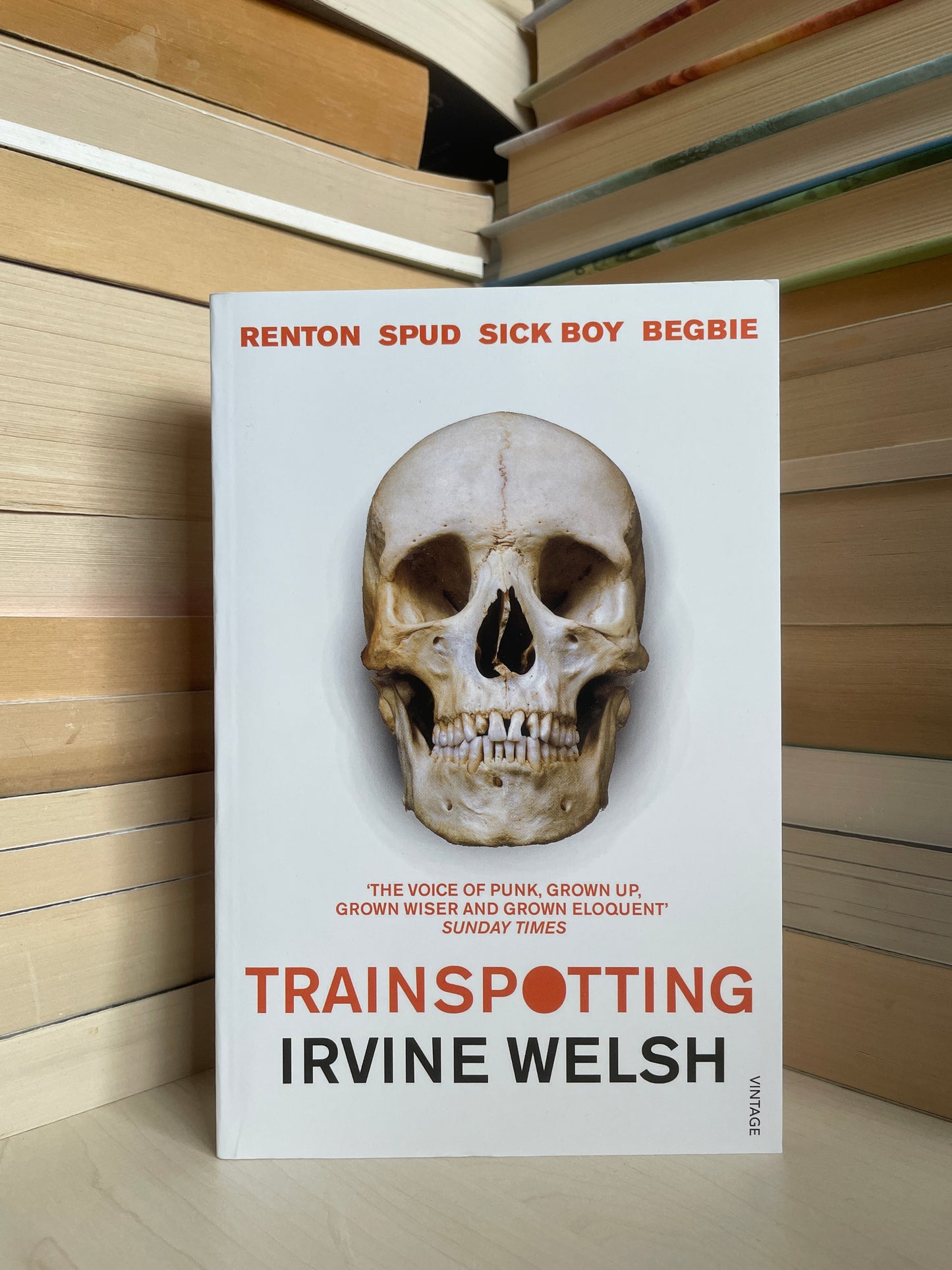 Irvine Welsh - Trainspotting (NAUJA)