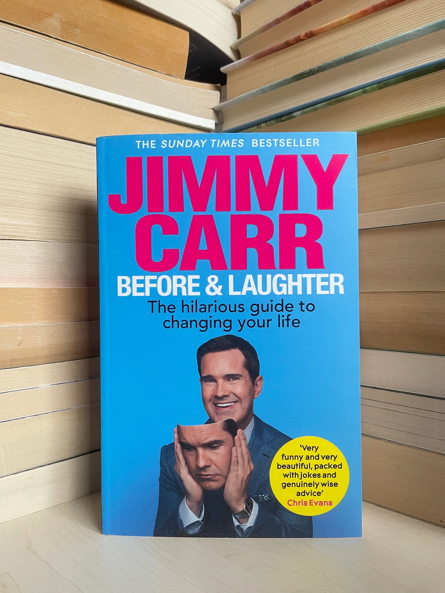 Jimmy Carr - Before and Laughter (NAUJA)