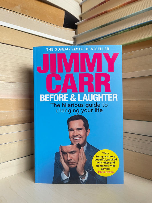 Jimmy Carr - Before and Laughter (NAUJA)